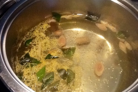 Тайский суп с фаршированными кальмарами: шаг 4