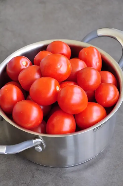 Вяленые томаты длительного хранения без холодильника 2: шаг 1