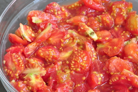 Вяленые томаты длительного хранения без холодильника 2: шаг 2