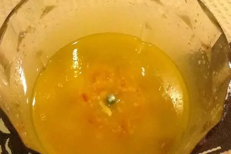 "ям плы пак" салат с кальмаром по-тайски: шаг 2