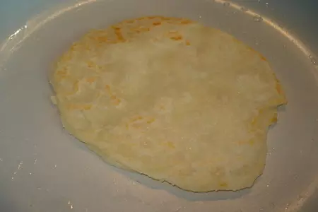 Куриный шашлык и мандаринские блинчики: шаг 8