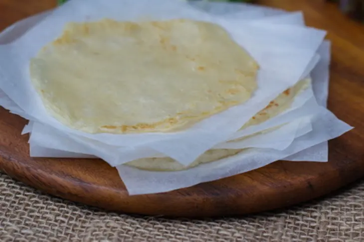Куриный шашлык и мандаринские блинчики: шаг 10