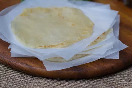 Куриный шашлык и мандаринские блинчики: шаг 10