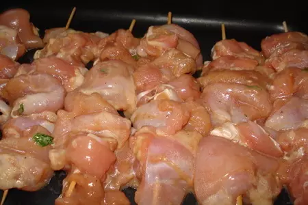 Куриный шашлык и мандаринские блинчики: шаг 11