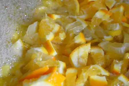 Кабачковое варенье с ананасом: шаг 4