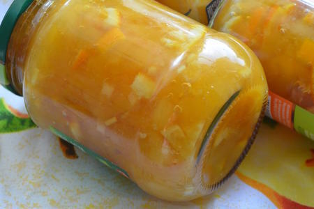 Кабачковое варенье с ананасом : шаг 8