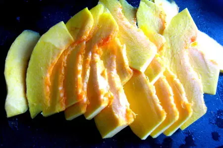 Варенье из дыни,тыквы и кураги: шаг 3