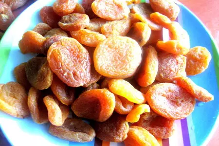 Варенье из дыни,тыквы и кураги: шаг 6