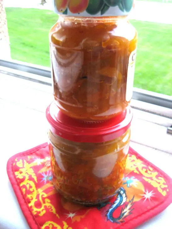 Варенье из дыни,тыквы и кураги: шаг 9