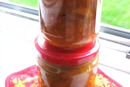 Варенье из дыни,тыквы и кураги: шаг 9