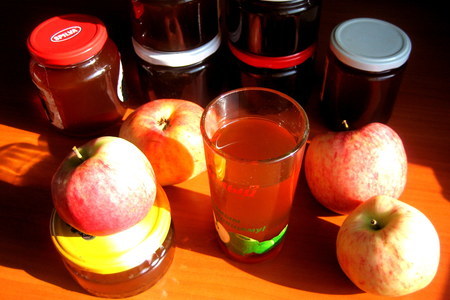 Заготовка яблочного сиропа: шаг 8