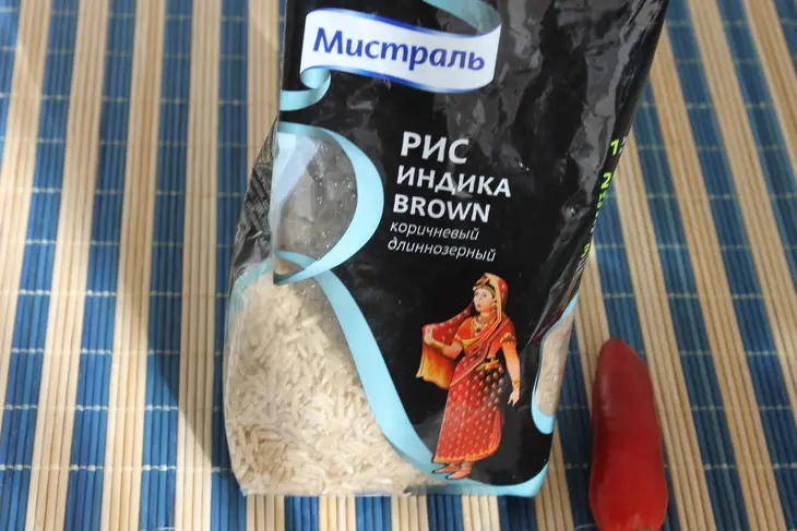 Тайский рисовый суп: шаг 1
