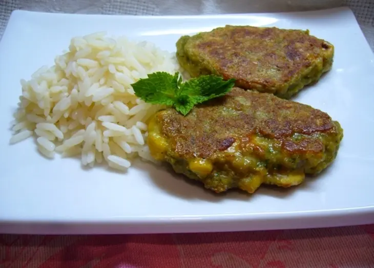 Тайские кукурузные лепешки: шаг 4