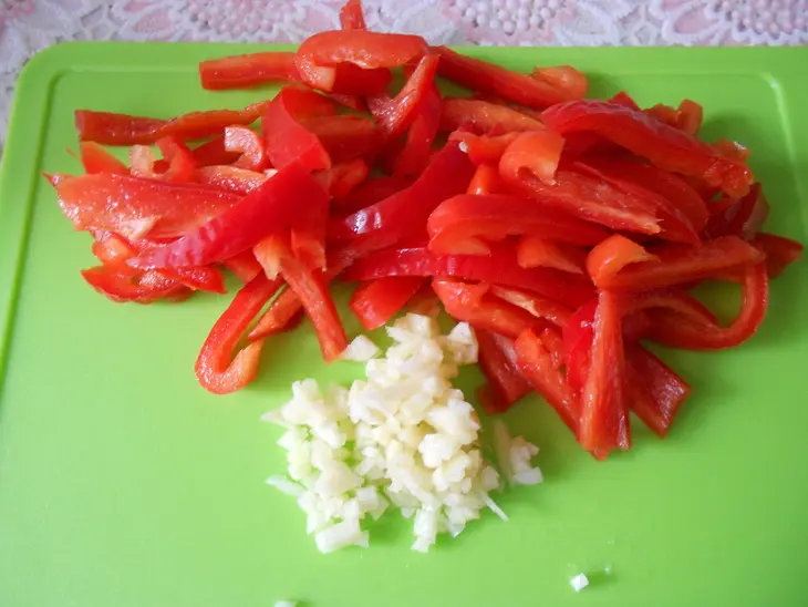 Курочка по-тайски в пряном соево-медовом соусе с рисом: шаг 4