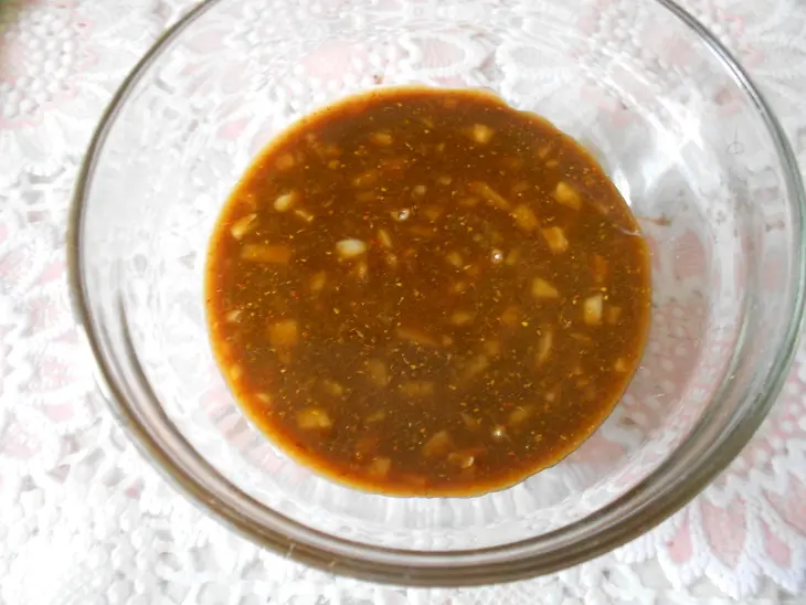 Курочка по-тайски в пряном соево-медовом соусе с рисом: шаг 5