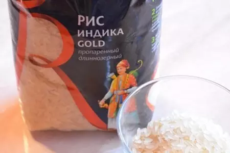 Чесночный рис с морепродуктами фри в тайском стиле: шаг 1