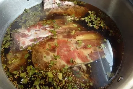 Рёбра говяжьи, копчёные: шаг 3