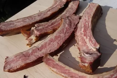 Рёбра говяжьи, копчёные: шаг 6