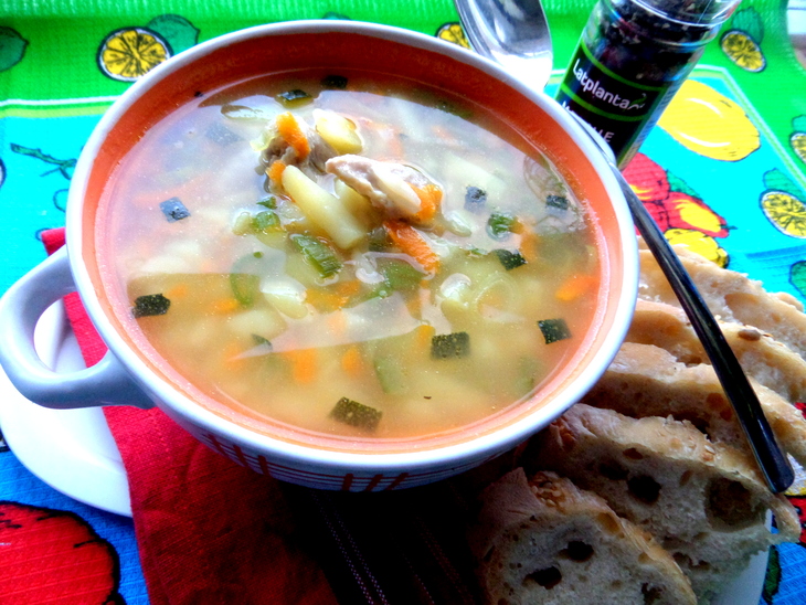 Картофельный суп на курочке: шаг 9