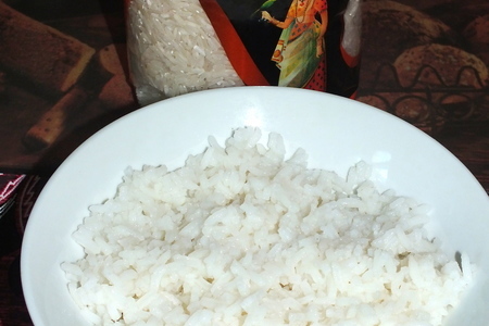 Рисовые зразы с рыбой по-тайски: шаг 2