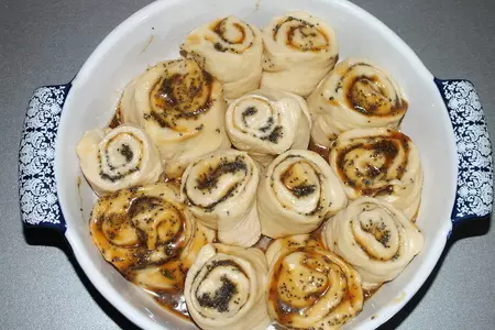 Пирог с маком и карамелью: шаг 6