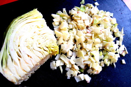 Борщ с фрикадельками и фасолью: шаг 5