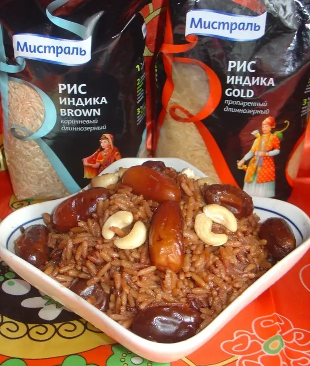 Сладкий питательный рис: шаг 7