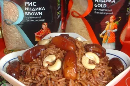 Сладкий питательный рис: шаг 7