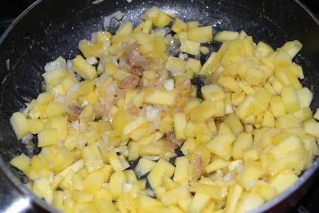 Куриные голени с рисом в мангово-сливочном соусе: шаг 5