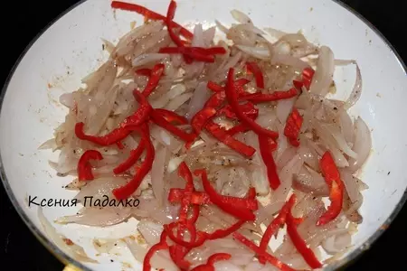 Густой куриный суп с луком: шаг 5