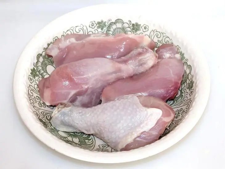 Тайские куриные ножки и кокосовый рис: шаг 1