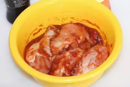 Тайские куриные ножки и кокосовый рис: шаг 4