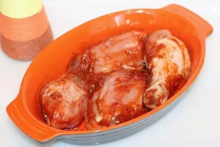 Тайские куриные ножки и кокосовый рис: шаг 5