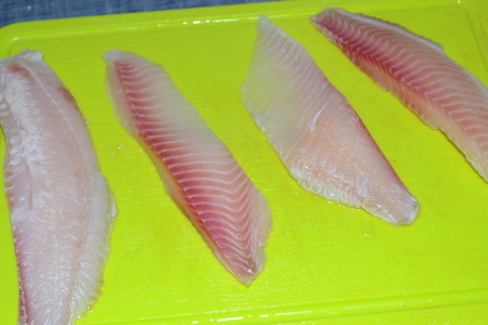 Рыба по тайски в корочке из риса: шаг 3