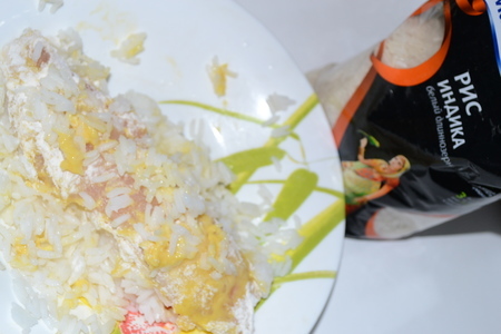 Рыба по тайски в корочке из риса: шаг 5