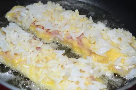 Рыба по тайски в корочке из риса: шаг 6