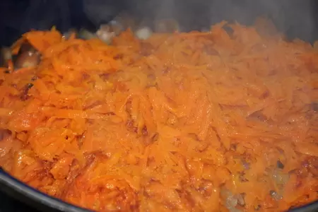 Фасоль с овощами на зиму: шаг 3