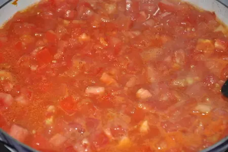 Фасоль с овощами на зиму: шаг 5