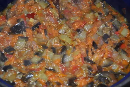 Фасоль с овощами на зиму: шаг 6