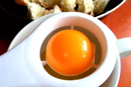 Чесночный французский суп с крутонами: шаг 4