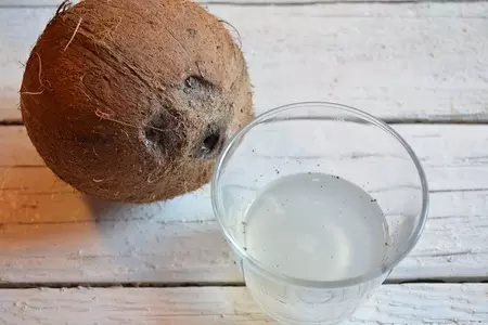 Кокосовый рис: шаг 2