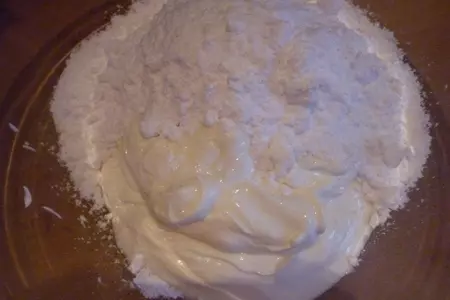 Десерт с черносливом и грецкими орехами: шаг 1