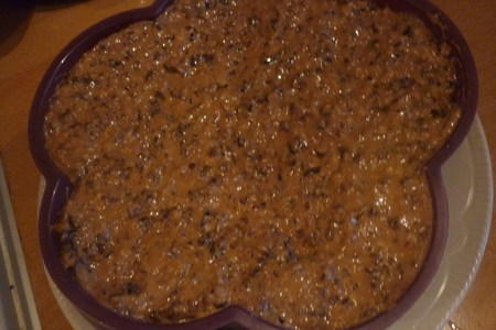 Десерт с черносливом и грецкими орехами: шаг 3
