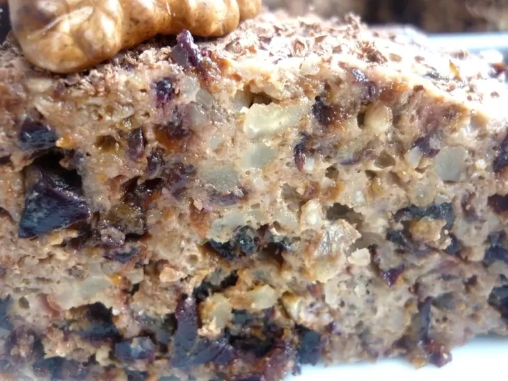 Десерт с черносливом и грецкими орехами: шаг 6