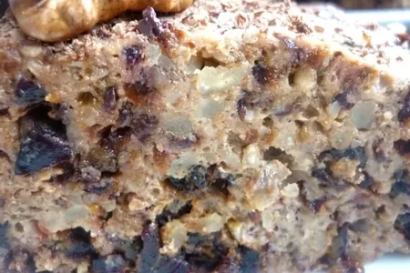 Десерт с черносливом и грецкими орехами: шаг 6