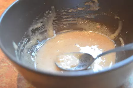 Мини-бриоши с грудинкой и луком: шаг 2