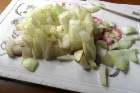 Као пад гай - тайский рис с курицей: шаг 1