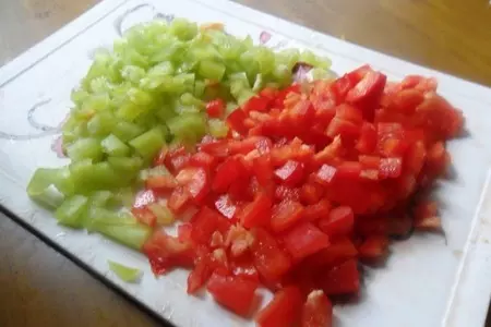 Као пад гай - тайский рис с курицей: шаг 2