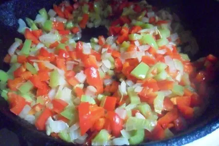 Као пад гай - тайский рис с курицей: шаг 3