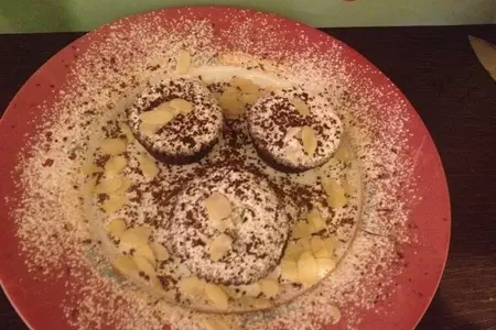 Апельсиновый фондан: шаг 9